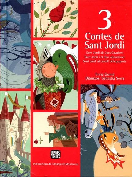 3 contes de Sant Jordi | 9788498833690 | Gomà, Enric | Llibres.cat | Llibreria online en català | La Impossible Llibreters Barcelona
