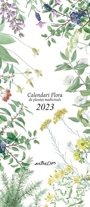 Calendari Flora de plantes medicinals 2023 | 9788418900358 | Vilaldama, Pere/Vilaldama, Pere | Llibres.cat | Llibreria online en català | La Impossible Llibreters Barcelona