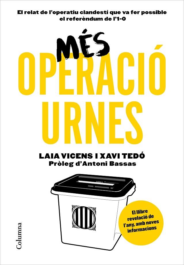 Més Operació Urnes | 9788466424066 | Tedó Gratacós, Xavier/Vicens Estaran, Laia | Llibres.cat | Llibreria online en català | La Impossible Llibreters Barcelona
