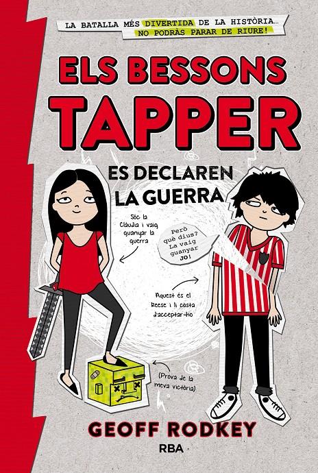 Els bessons Tapper es declaren la guerra (Els bessons Tapper 1) | 9788427229921 | Rodkey, Geoff | Llibres.cat | Llibreria online en català | La Impossible Llibreters Barcelona