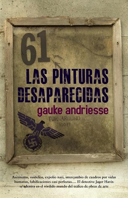 Las pinturas desaparecidas | 9788420653730 | Andriesse, Gauke | Llibres.cat | Llibreria online en català | La Impossible Llibreters Barcelona