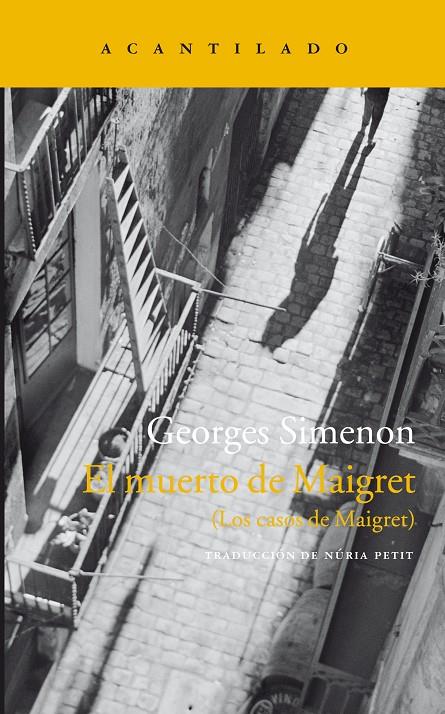 El muerto de Maigret | 9788416748167 | Simenon, Georges | Llibres.cat | Llibreria online en català | La Impossible Llibreters Barcelona