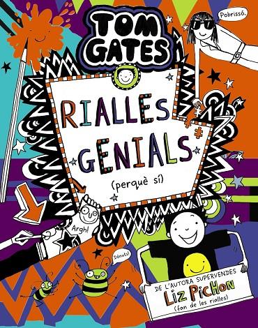 Tom Gates, 19. Rialles genials (perquè sí) | 9788413491653 | Pichon, Liz | Llibres.cat | Llibreria online en català | La Impossible Llibreters Barcelona