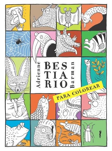 Bestiario para colorear | 9788494328473 | Barman, Adrienne | Llibres.cat | Llibreria online en català | La Impossible Llibreters Barcelona