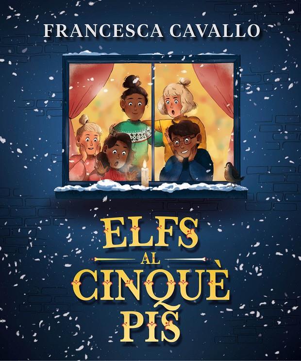 Elfs al cinquè pis | 9788418054181 | Cavallo, Francesca | Llibres.cat | Llibreria online en català | La Impossible Llibreters Barcelona