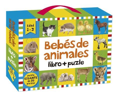 Bebés de animales: libro + puzle | 9788424662950 | Llibres.cat | Llibreria online en català | La Impossible Llibreters Barcelona