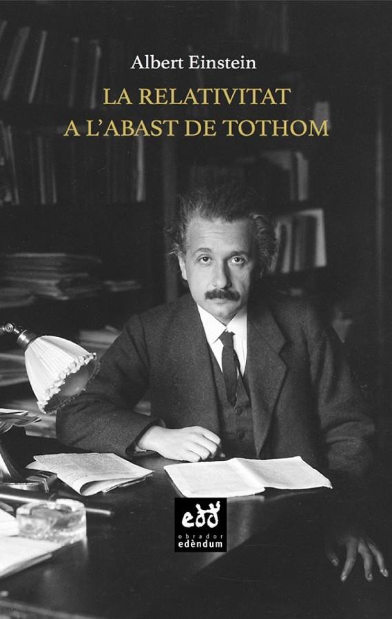 La relativitat a l'abast de tothom | 9788494756641 | Llibres.cat | Llibreria online en català | La Impossible Llibreters Barcelona