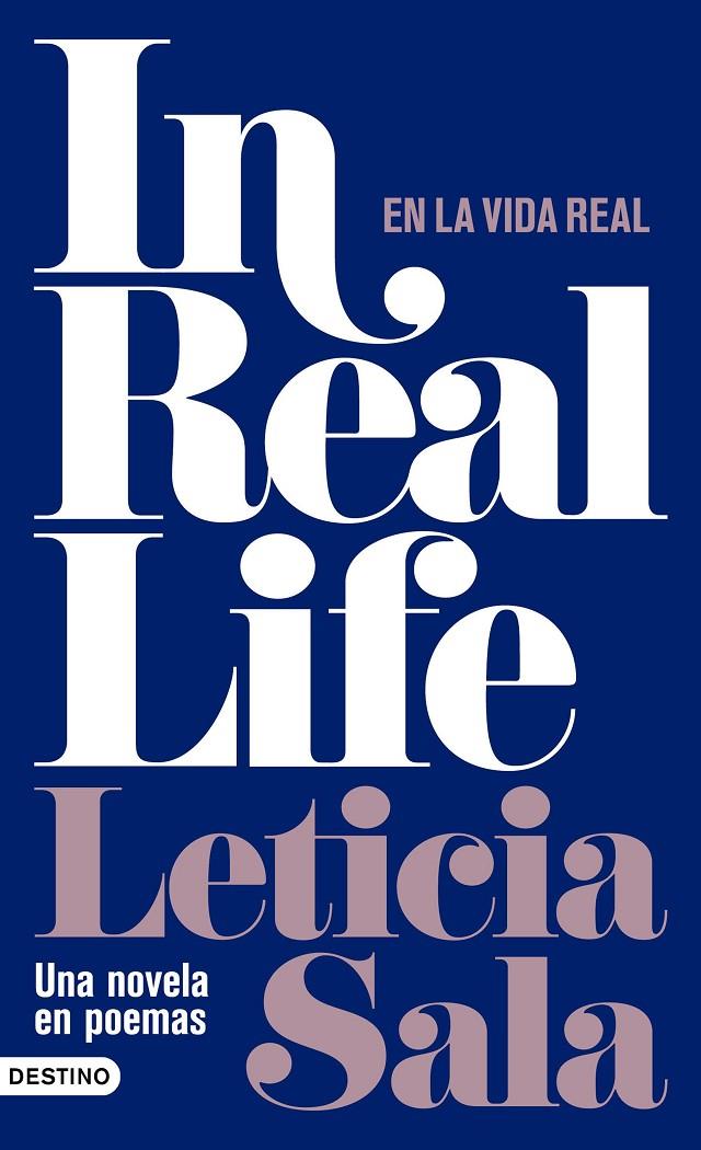 In Real Life | 9788423358137 | Sala, Leticia | Llibres.cat | Llibreria online en català | La Impossible Llibreters Barcelona