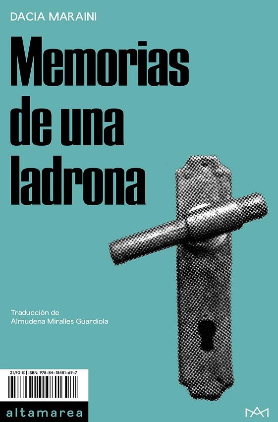 Memorias de una ladrona | 9788418481697 | Maraini, Dacia | Llibres.cat | Llibreria online en català | La Impossible Llibreters Barcelona