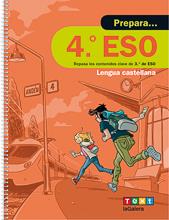 Prepara 4 ESO Lengua castellana | 9788441230422 | Orihuela, Luz | Llibres.cat | Llibreria online en català | La Impossible Llibreters Barcelona