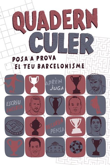 Quadern culer | 9788417214241 | Díaz Cubeiro, Carlos/Vicente Ródenas, Jordi | Llibres.cat | Llibreria online en català | La Impossible Llibreters Barcelona