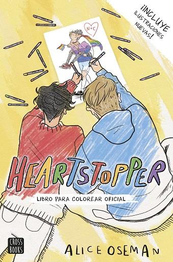 Heartstopper: Libro para colorear oficial | 9788408253921 | Oseman, Alice | Llibres.cat | Llibreria online en català | La Impossible Llibreters Barcelona