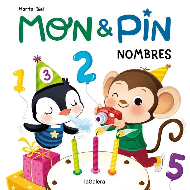 Mon & Pin. Nombres | 9788424671419 | Biel, Marta | Llibres.cat | Llibreria online en català | La Impossible Llibreters Barcelona