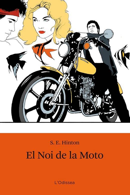 El noi de la moto | 9788415697176 | Hinton, S. E. | Llibres.cat | Llibreria online en català | La Impossible Llibreters Barcelona
