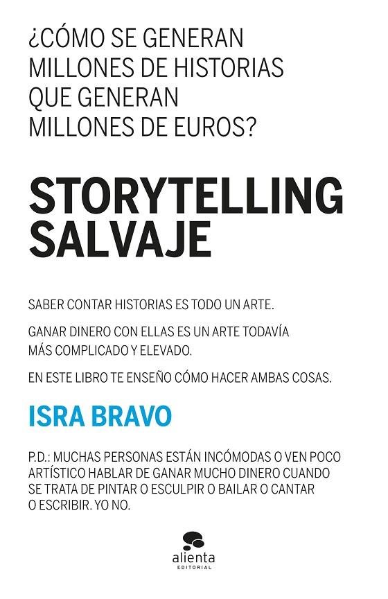 Storytelling salvaje | 9788413442983 | Bravo, Isra | Llibres.cat | Llibreria online en català | La Impossible Llibreters Barcelona