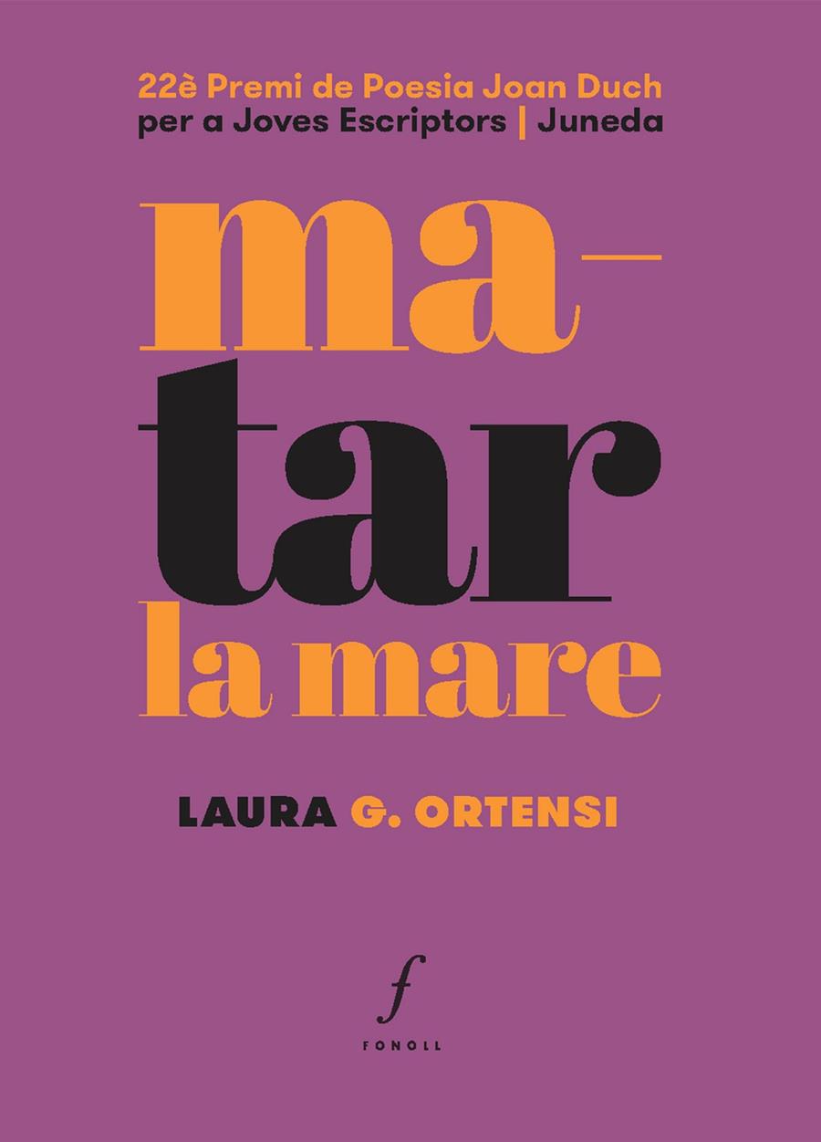 MATAR LA MARE | 9788412401509 | G. Ortensi, Laura | Llibres.cat | Llibreria online en català | La Impossible Llibreters Barcelona