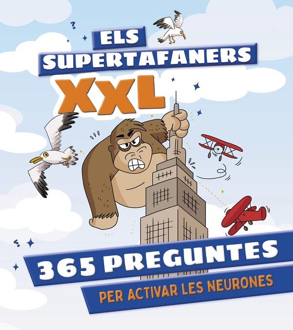 Els Supertafaners XXL. 365 preguntes per activar les neurones | 9788499744162 | Vox Editorial | Llibres.cat | Llibreria online en català | La Impossible Llibreters Barcelona