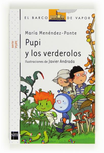 Pupi y los verderolos | 9788467554311 | Menéndez-Ponte Cruzat, María | Llibres.cat | Llibreria online en català | La Impossible Llibreters Barcelona