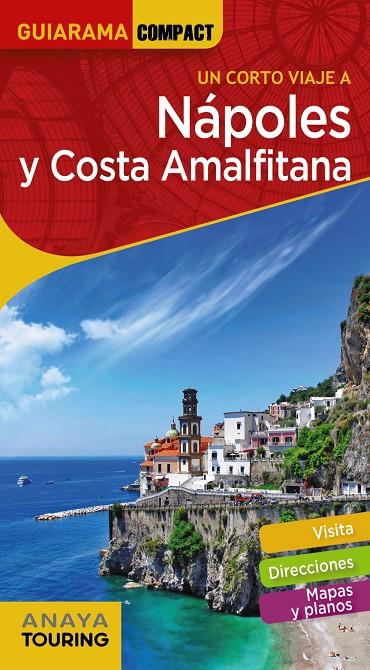 Nápoles y Costa Amalfitana | 9788491582311 | Anaya Touring/Pego del Río, Begoña | Llibres.cat | Llibreria online en català | La Impossible Llibreters Barcelona