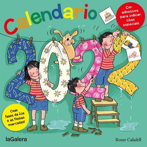Calendario 2022 | 9788424670610 | Calafell, Roser | Llibres.cat | Llibreria online en català | La Impossible Llibreters Barcelona
