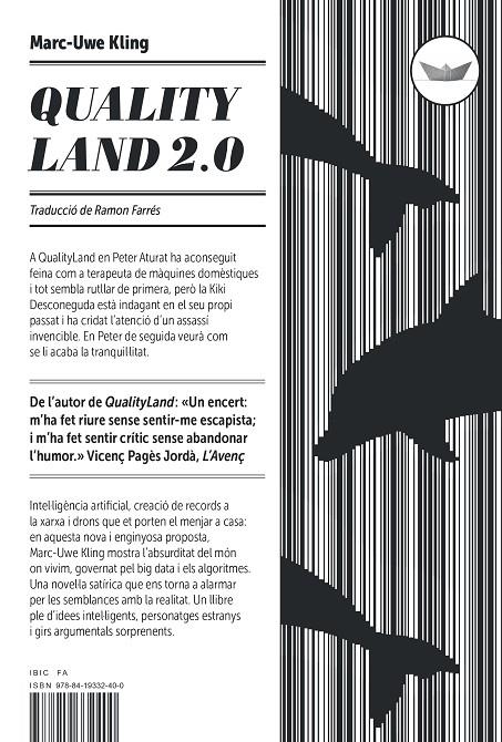 QualityLand 2.0 | 9788419332400 | Kling, Marc-Uwe | Llibres.cat | Llibreria online en català | La Impossible Llibreters Barcelona