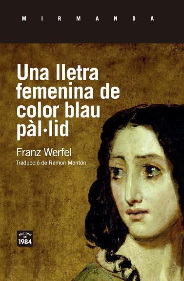 Una lletra femenina de color blau pàl·lid | 9788416987511 | Werfel, Franz | Llibres.cat | Llibreria online en català | La Impossible Llibreters Barcelona