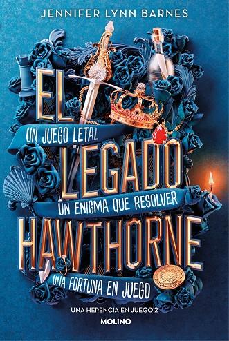 El legado Hawthorne (Una herencia en juego 2) | 9788427223639 | Barnes, Jennifer Lynn | Llibres.cat | Llibreria online en català | La Impossible Llibreters Barcelona