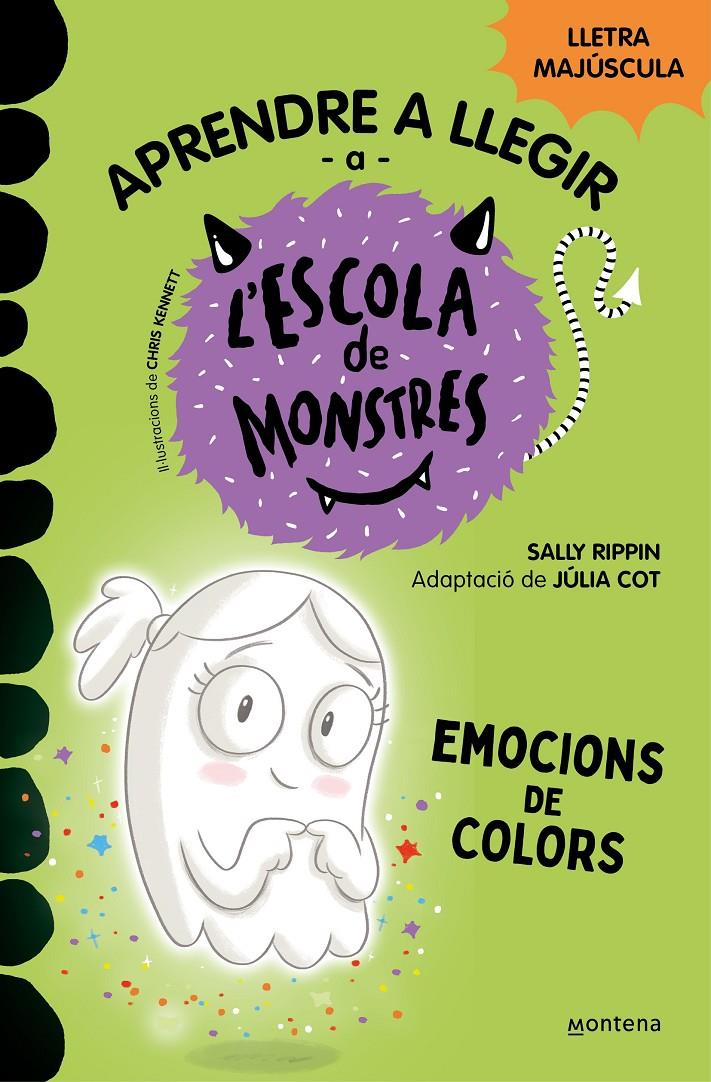 Aprendre a llegir a l'Escola de Monstres 8 - Emocions de colors | 9788419085634 | Rippin, Sally / Cot, Júlia | Llibres.cat | Llibreria online en català | La Impossible Llibreters Barcelona