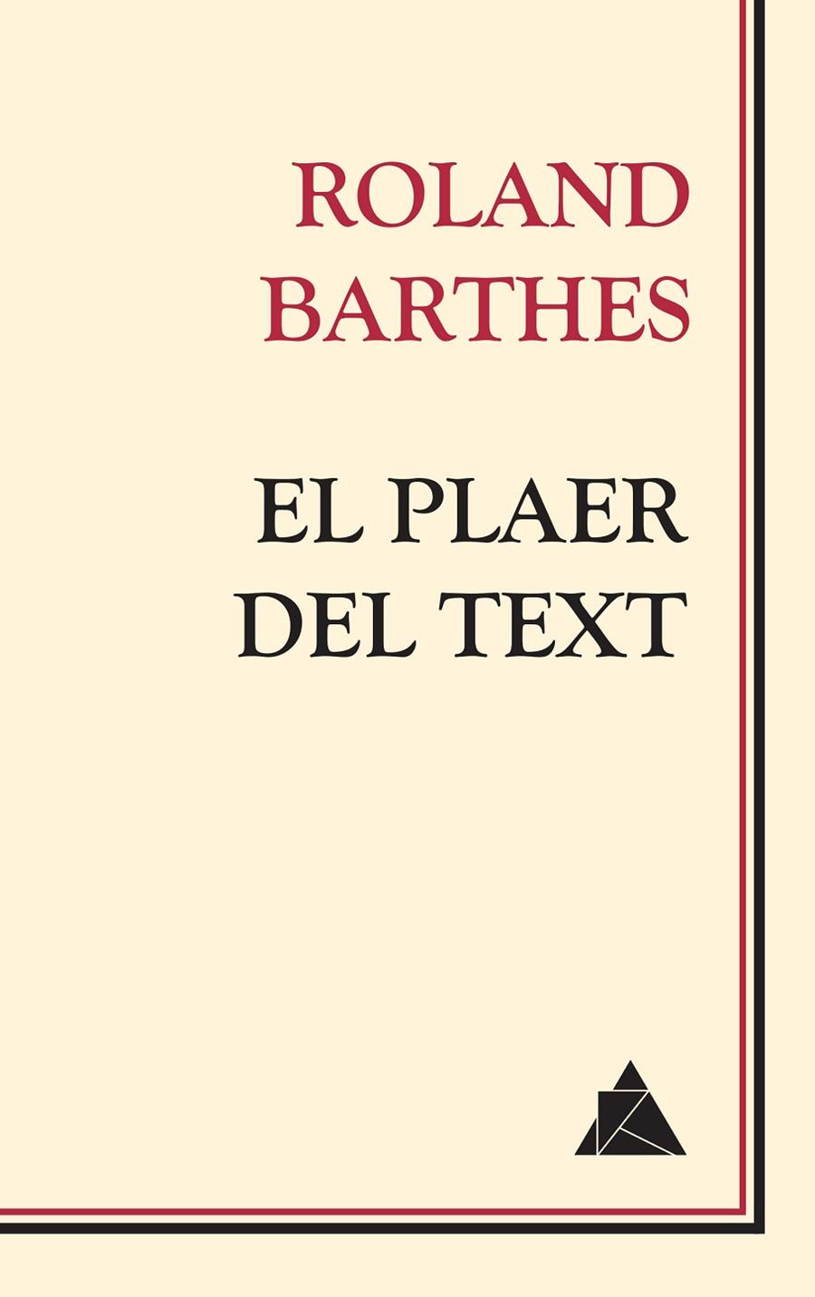 El plaer del text | 9788417743086 | Barthes, Roland | Llibres.cat | Llibreria online en català | La Impossible Llibreters Barcelona