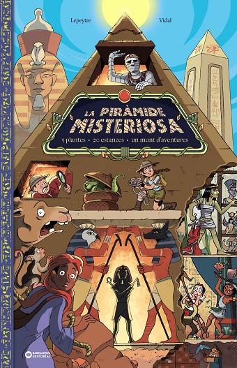 La piràmide misteriosa | 9788448955205 | Lepeytre, Florent | Llibres.cat | Llibreria online en català | La Impossible Llibreters Barcelona