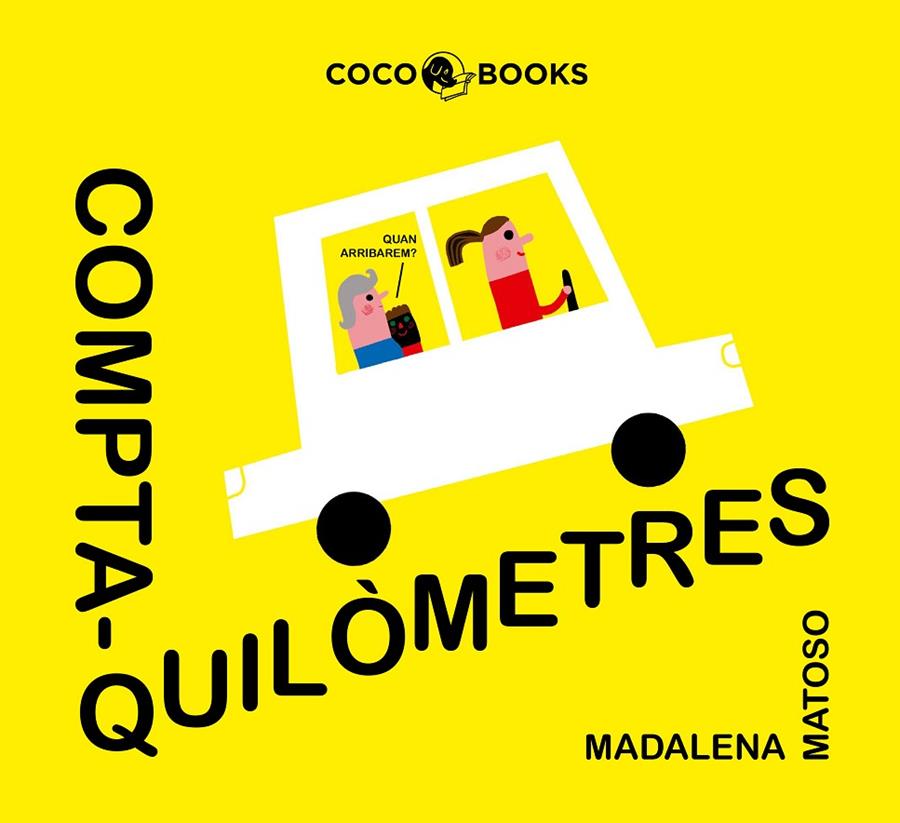 Comptaquilòmetres | 9788494953071 | Matoso, Madalena | Llibres.cat | Llibreria online en català | La Impossible Llibreters Barcelona