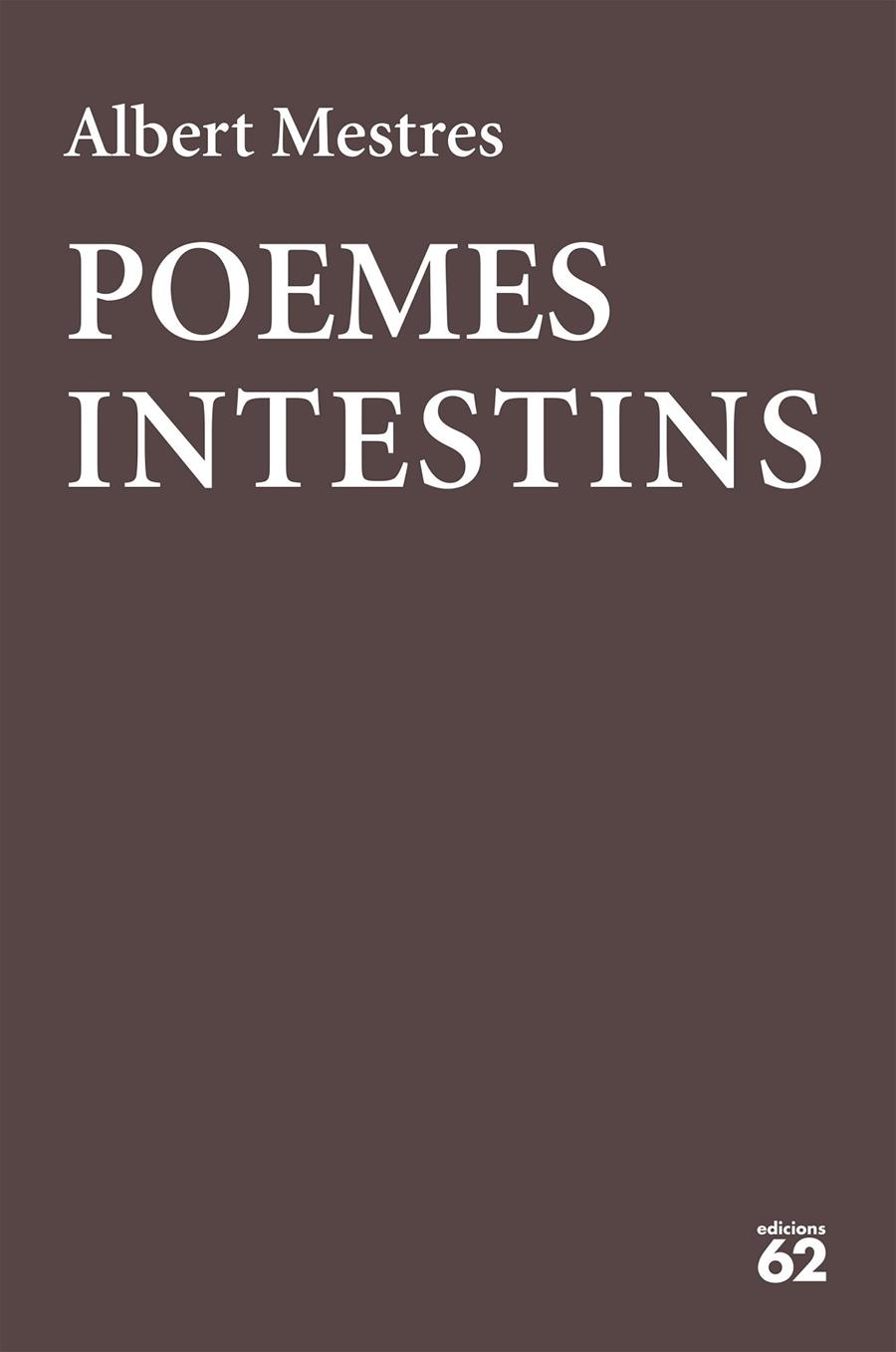 Poemes intestins | 9788429777178 | Mestres Emilió, Albert | Llibres.cat | Llibreria online en català | La Impossible Llibreters Barcelona