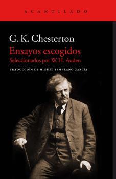 Ensayos escogidos | 9788416748624 | Chesterton, G. K. (Gilbert Keith) | Llibres.cat | Llibreria online en català | La Impossible Llibreters Barcelona