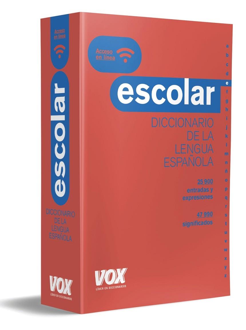 Diccionario Escolar de la Lengua Española | 9788499742823 | Vox Editorial | Llibres.cat | Llibreria online en català | La Impossible Llibreters Barcelona