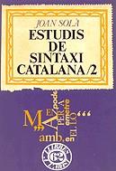 Estudis de sintaxi catalana 2 | 9788429708363 | Solà Cortassa, Joan | Llibres.cat | Llibreria online en català | La Impossible Llibreters Barcelona