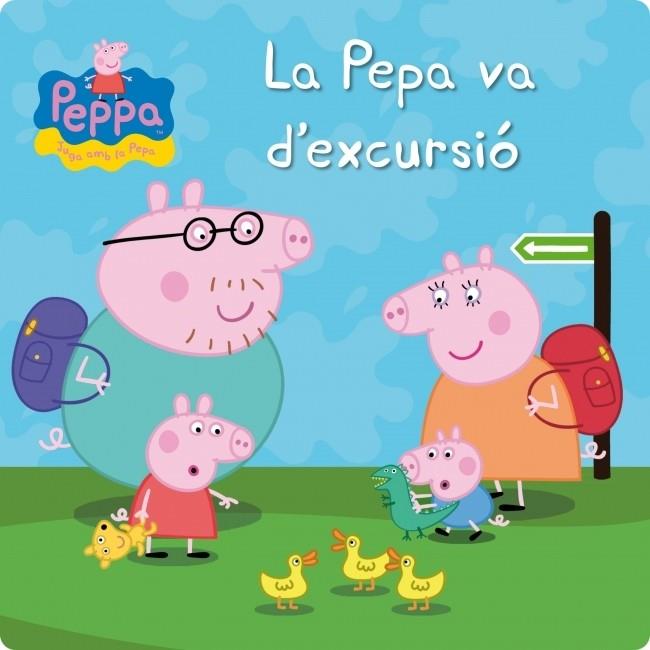 Peppa Pig. Un conte - La Pepa va d'excursió | 9788448837075 | Hasbro / Eone | Llibres.cat | Llibreria online en català | La Impossible Llibreters Barcelona