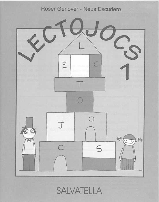 Lectojocs 1 | 9788484124481 | Genover Huguet, Roser | Llibres.cat | Llibreria online en català | La Impossible Llibreters Barcelona