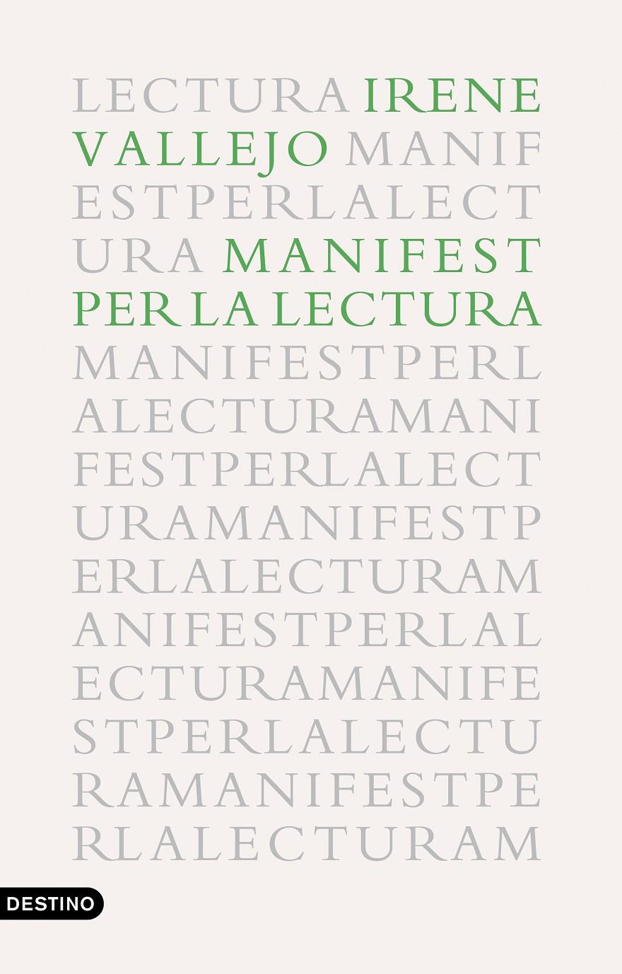 Manifest per la lectura | 9788497103121 | Vallejo, Irene | Llibres.cat | Llibreria online en català | La Impossible Llibreters Barcelona