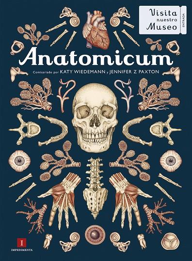 Anatomicum | 9788417553272 | Paxton, Jennifer Z | Llibres.cat | Llibreria online en català | La Impossible Llibreters Barcelona