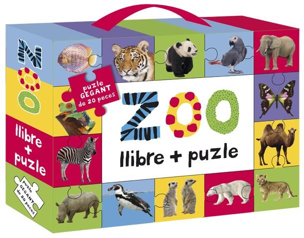 Zoo: llibre + puzle | 9788424658199 | Llibres.cat | Llibreria online en català | La Impossible Llibreters Barcelona