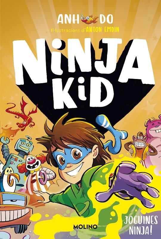 Sèrie Ninja Kid 7 - Joguines ninja! | 9788427225725 | Do, Anh | Llibres.cat | Llibreria online en català | La Impossible Llibreters Barcelona