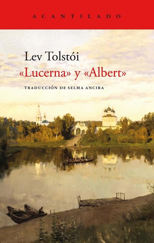 "Lucerna" y "Albert" | 9788419036841 | Tolstói, Lev | Llibres.cat | Llibreria online en català | La Impossible Llibreters Barcelona