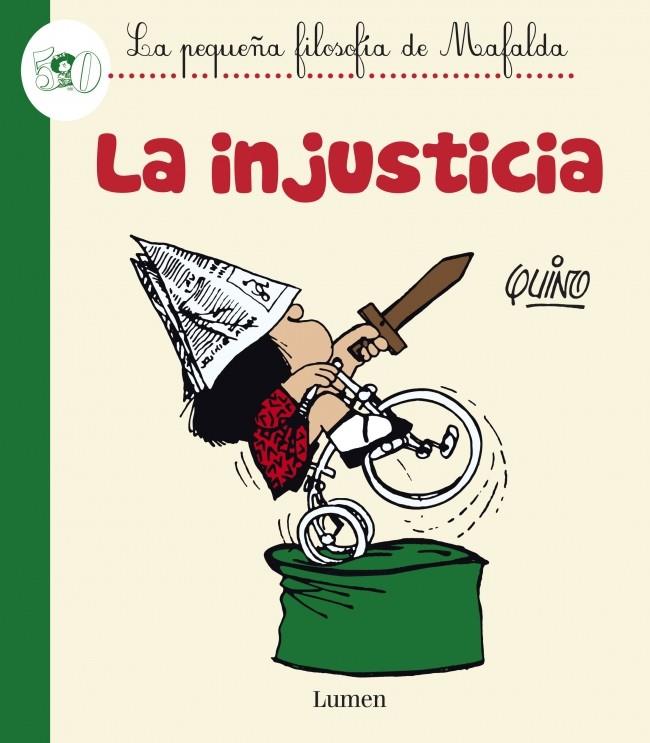 La injusticia | 9788426401595 | QUINO | Llibres.cat | Llibreria online en català | La Impossible Llibreters Barcelona