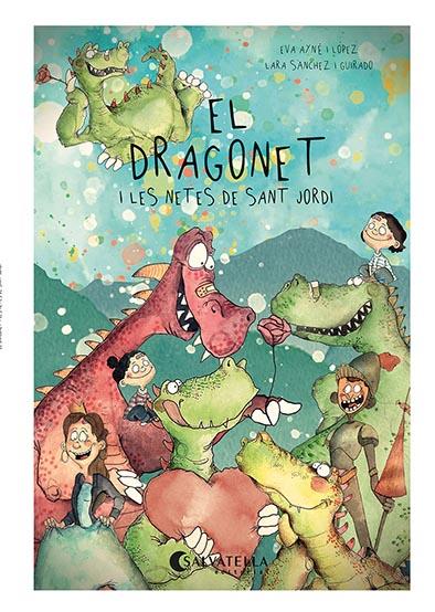El Dragonet i les netes de Sant Jordi | 9788418427787 | Ayné i López, Eva | Llibres.cat | Llibreria online en català | La Impossible Llibreters Barcelona