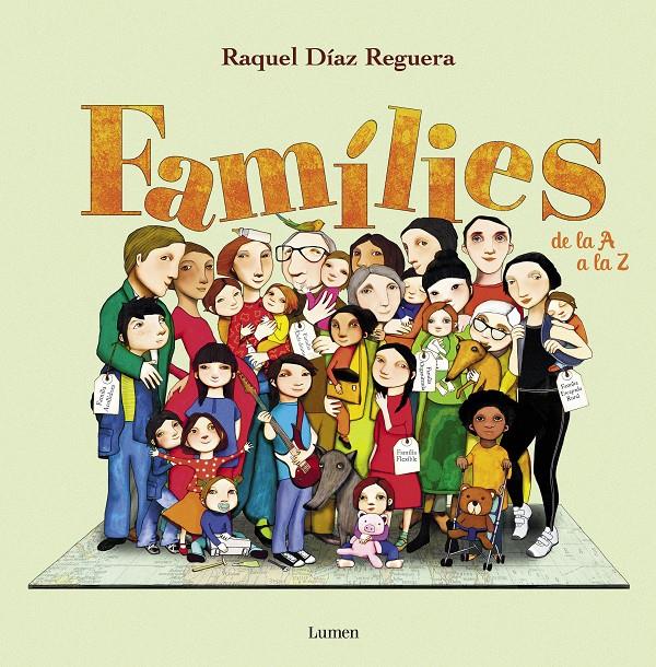 Famílies de la A a la Z | 9788426425430 | Díaz Reguera, Raquel | Llibres.cat | Llibreria online en català | La Impossible Llibreters Barcelona