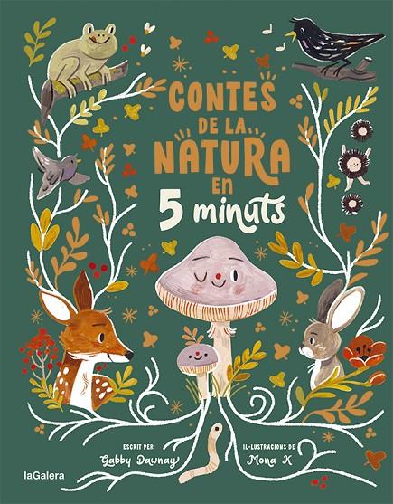 Contes de la natura en 5 minuts | 9788424672973 | Dawnay, Gabby | Llibres.cat | Llibreria online en català | La Impossible Llibreters Barcelona