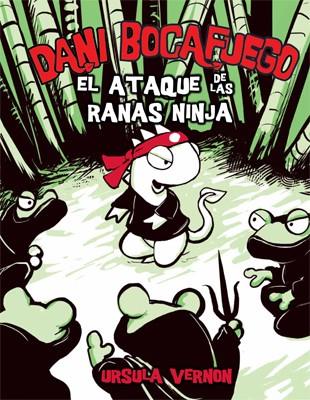 El ataque de las ranas ninja | 9788424635954 | Ursula Vernon | Llibres.cat | Llibreria online en català | La Impossible Llibreters Barcelona