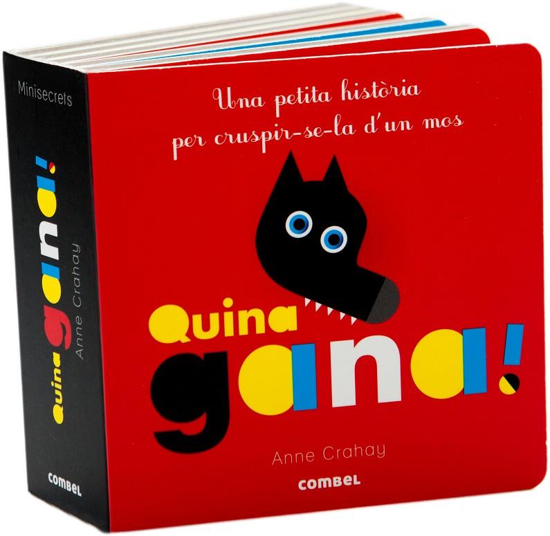 Quina gana! | 9788491010494 | Crahay, Anne | Llibres.cat | Llibreria online en català | La Impossible Llibreters Barcelona