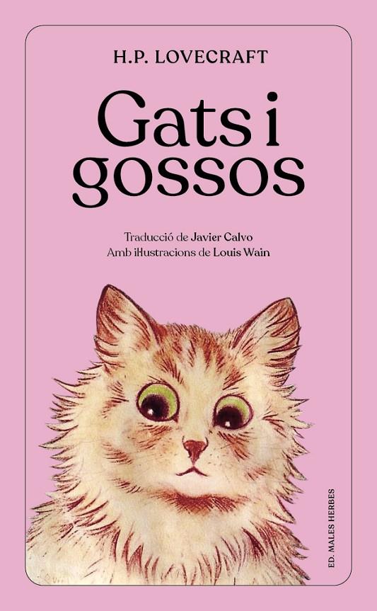 Gats i gossos | 9788412662443 | Lovecraft, H.P. | Llibres.cat | Llibreria online en català | La Impossible Llibreters Barcelona