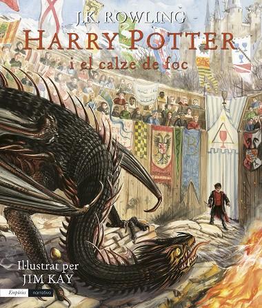 Harry Potter i el calze de foc (edició il·lustrada) | 9788417016913 | Rowling, J.K. | Llibres.cat | Llibreria online en català | La Impossible Llibreters Barcelona